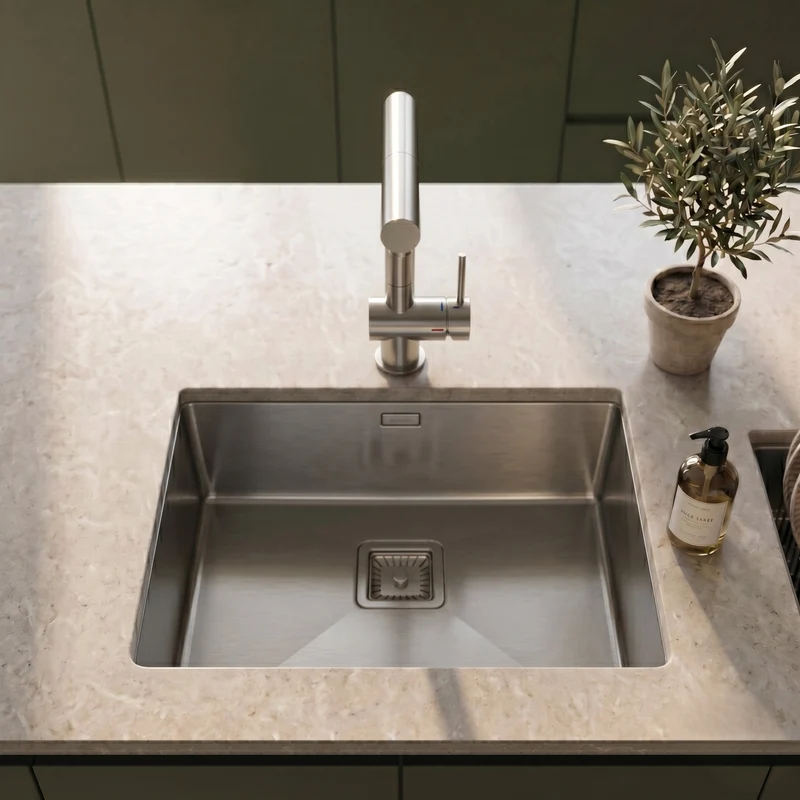 Robinet Douchette Luisina inox CHIARA