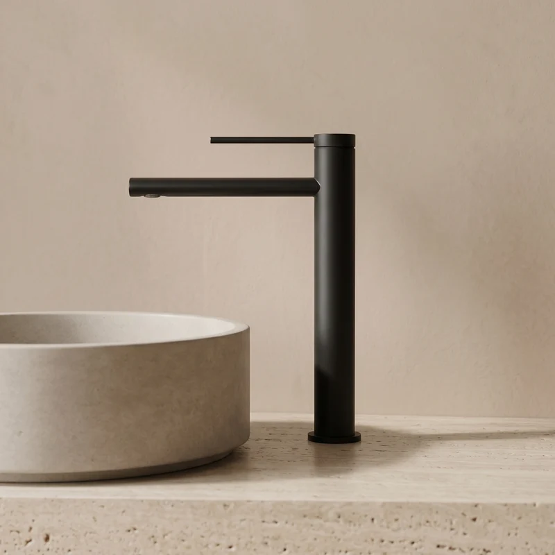 Mitigeur XL vasque noir mate
