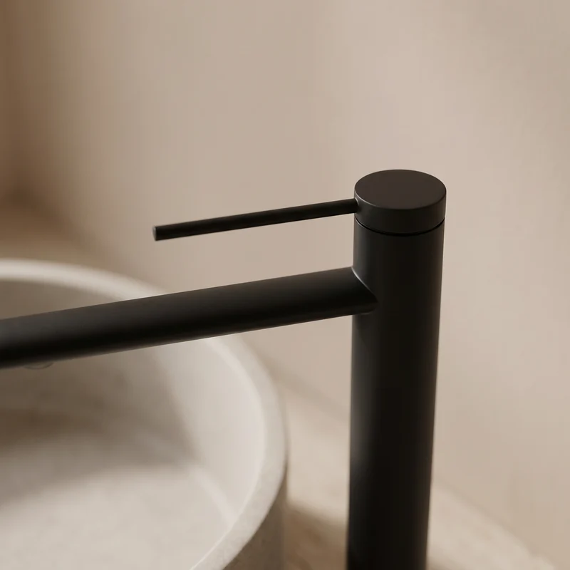 Mitigeur XL vasque noir mate