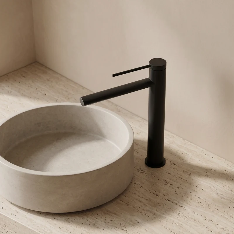 Mitigeur XL vasque noir mate