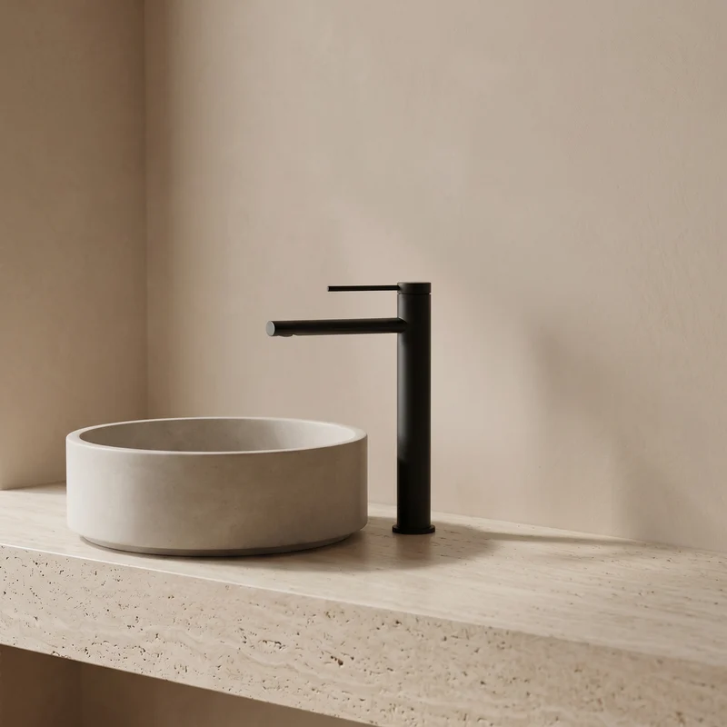 Mitigeur XL vasque noir mate