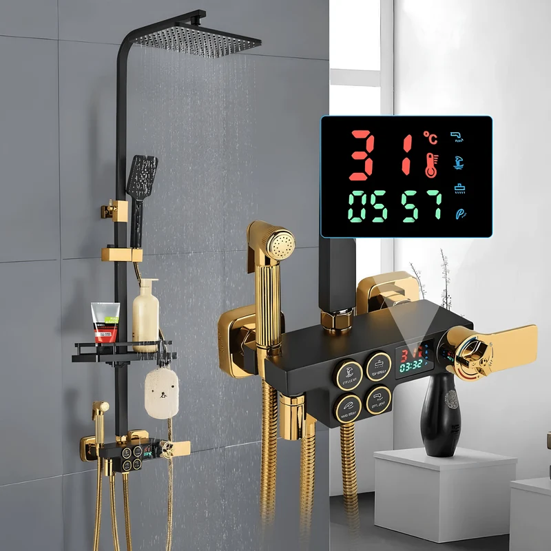 Colonne de Douche Thermostatique Digital