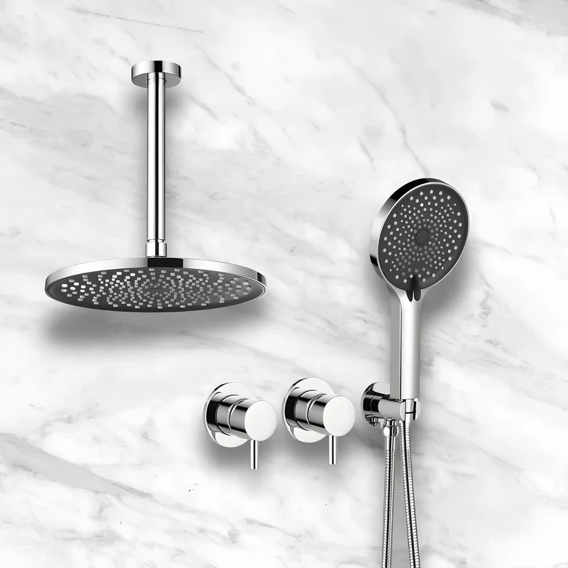 Colonne de Douche Encastrable Minimaliste