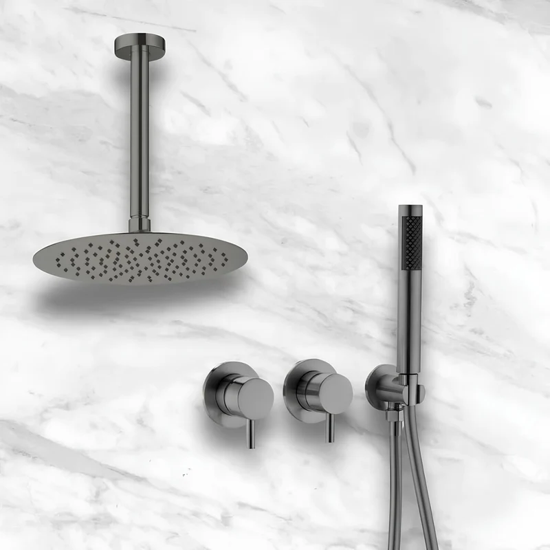 Colonne de Douche Encastrable Minimaliste