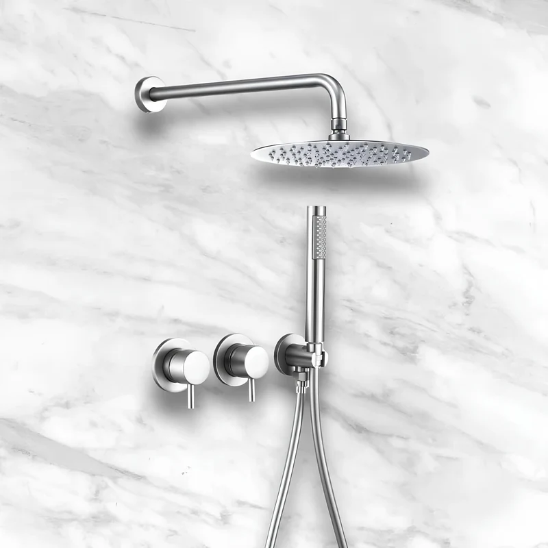 Colonne de Douche Encastrable Minimaliste