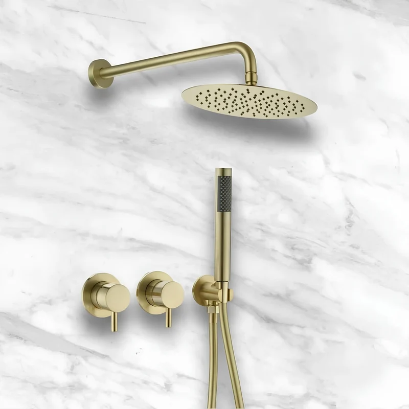 Colonne de Douche Encastrable Minimaliste