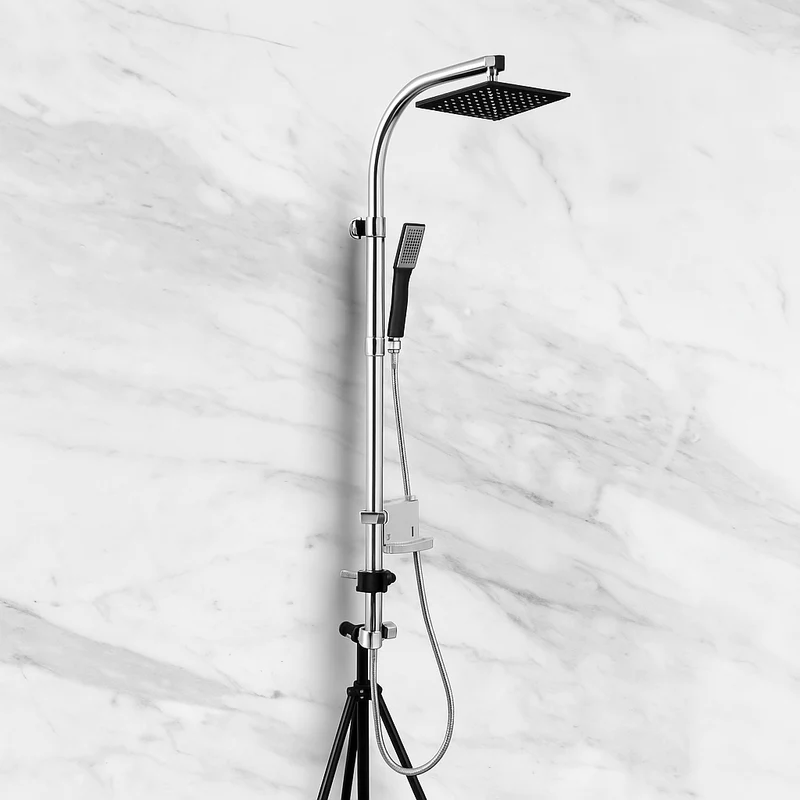 Colonne de Douche Encastrable Chrome
