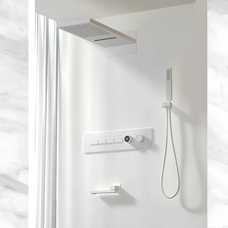 Colonne de Douche Encastrable LED