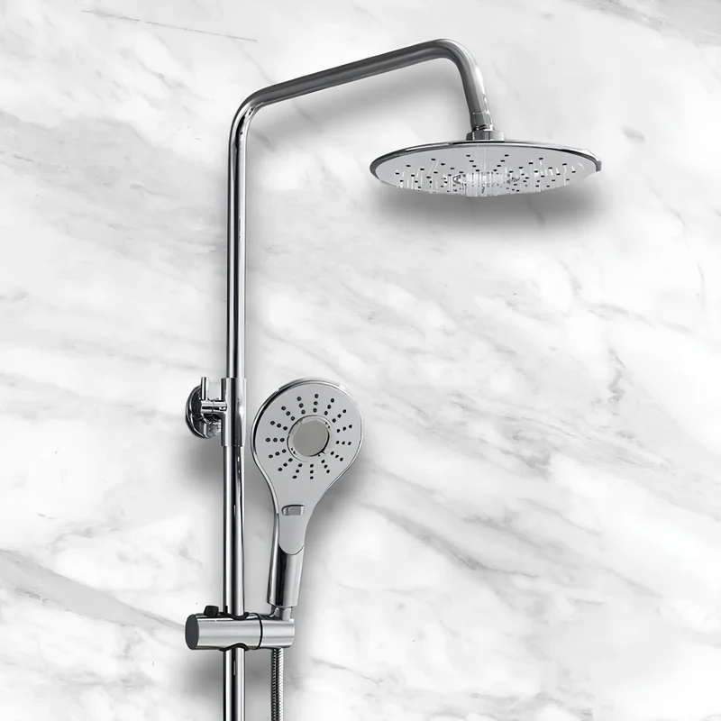 Colonne de Douche Encastrable Thermostatique