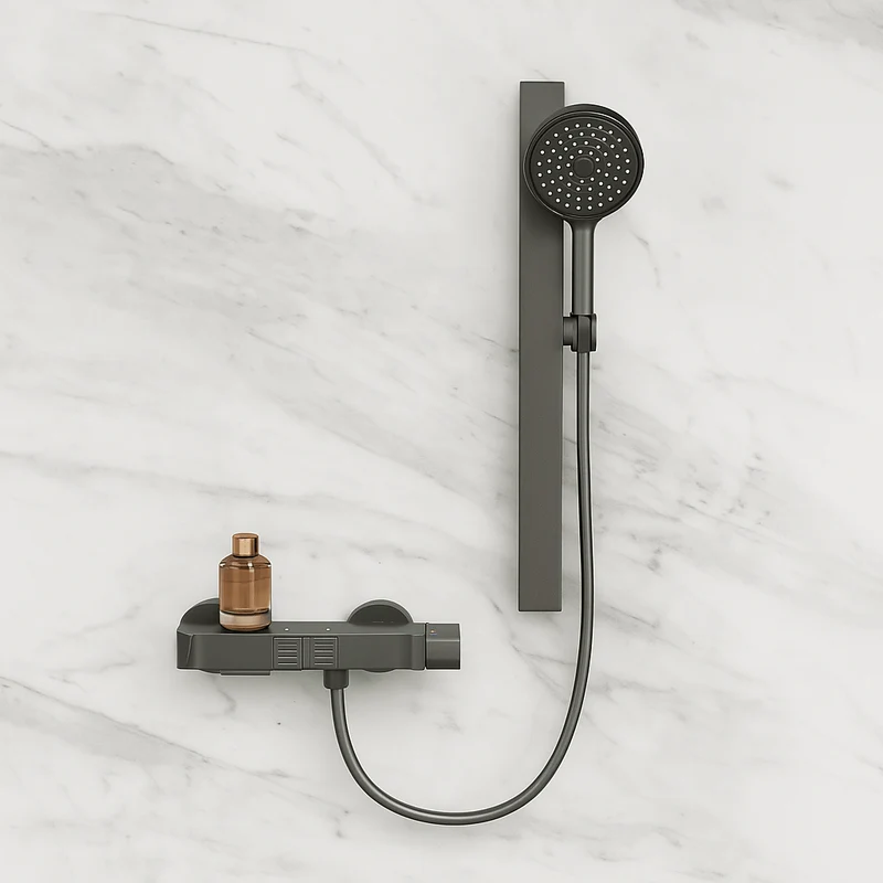 Barre de Douche Encastrable