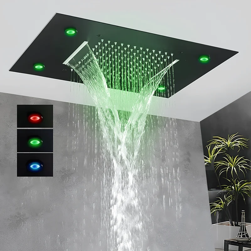 Colonne de Douche LED Encastrable