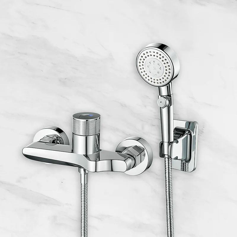 Colonne de Douche Argent