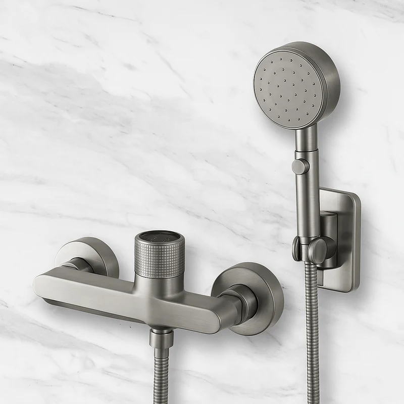 Colonne de Douche Argent