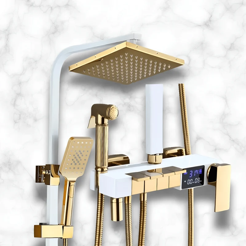 Colonne de Douche Thermostatique Digital