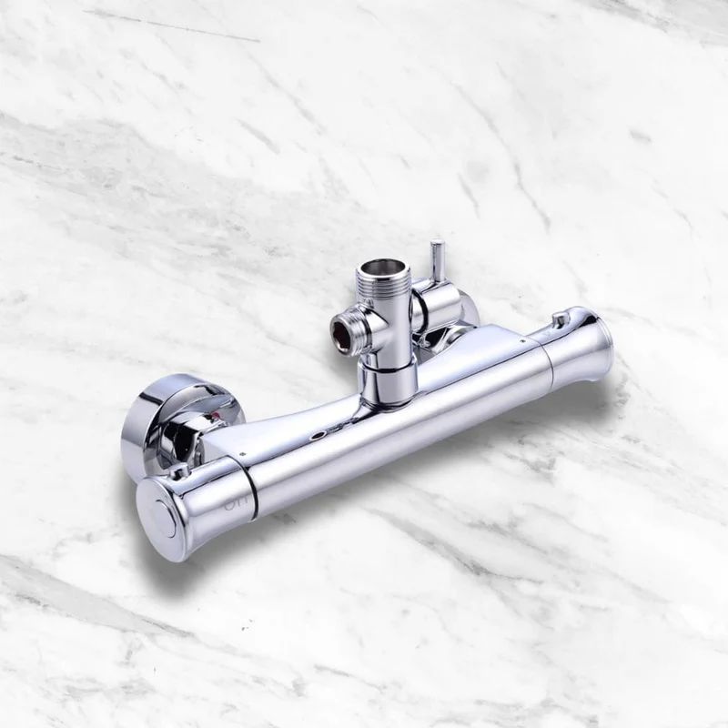 Mitigeur Colonne de Douche Chromé