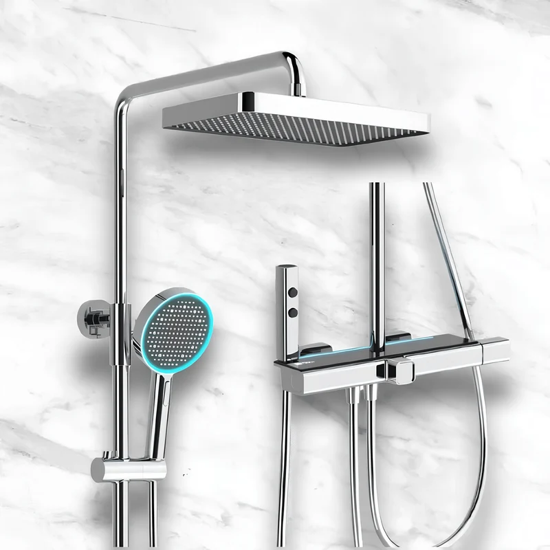Colonne de douche LED Éclairage Ambiance