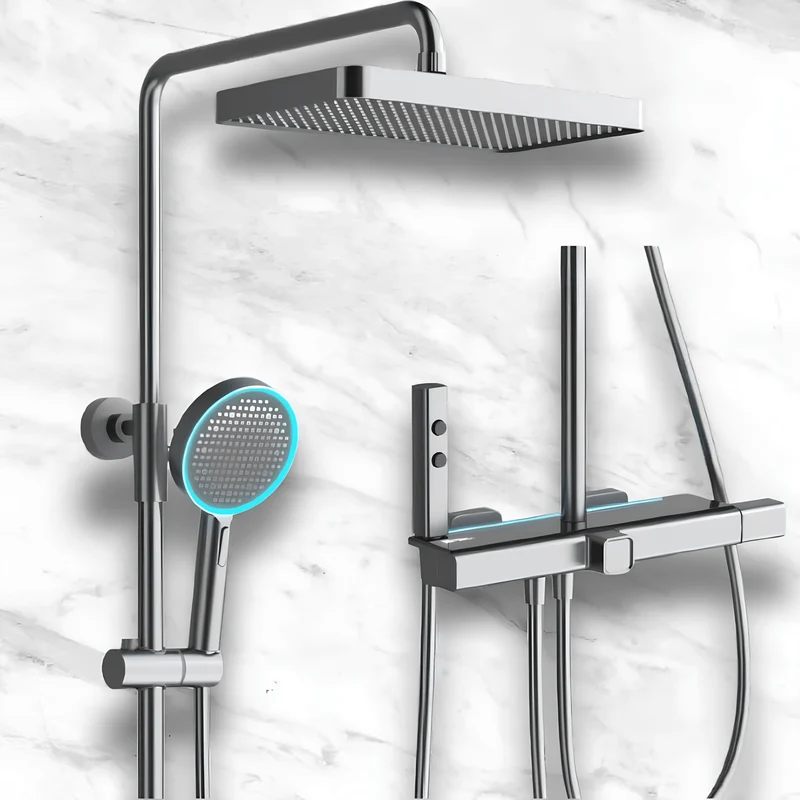 Colonne de douche LED Éclairage Ambiance
