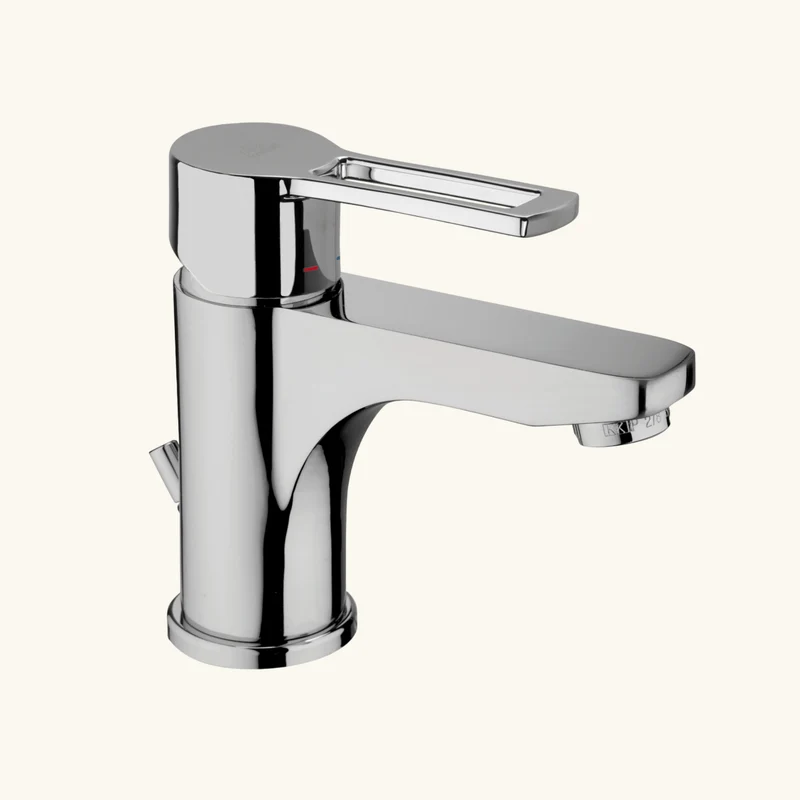 Robinet salle de bain FJORD chromé - robinet pour lavabo de salle de bain