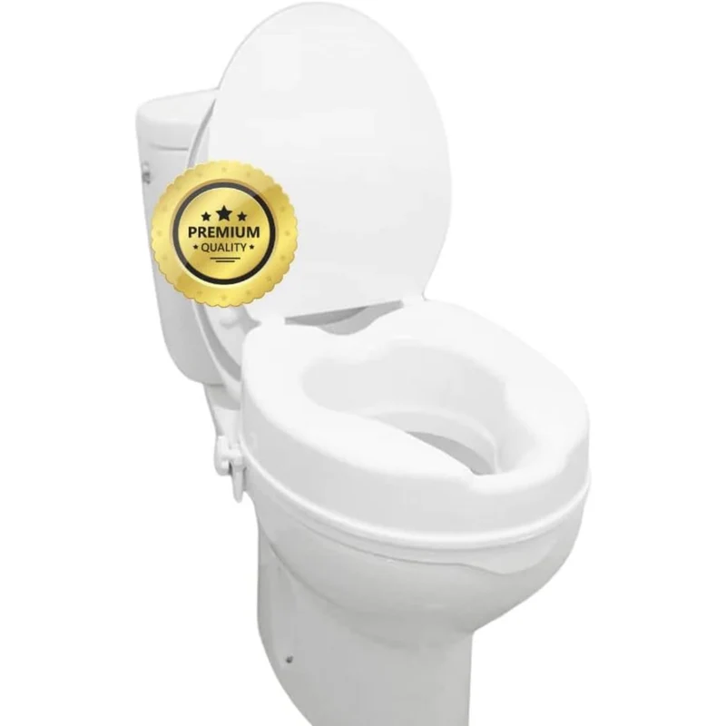 Élévateur WC Adultes 15 cm | Alzateur WC Universel