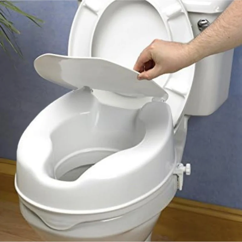 Élévateur WC Adultes 15 cm | Alzateur WC Universel