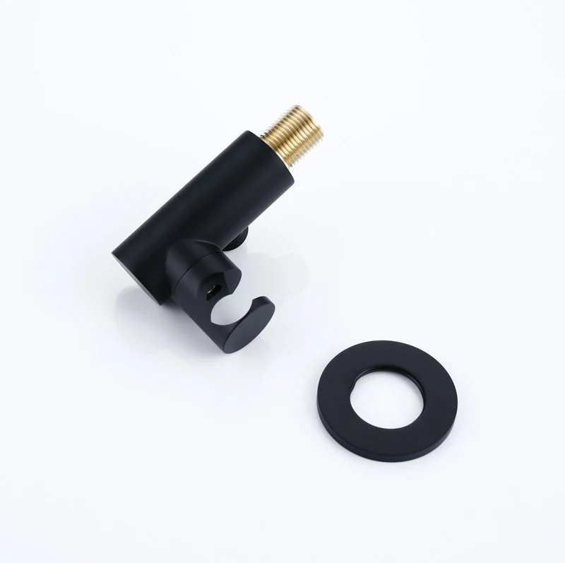 Mitigeur de baignoire encastré noir mate