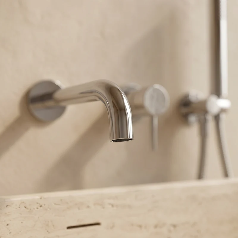 Mitigeur de bain et douche chrome