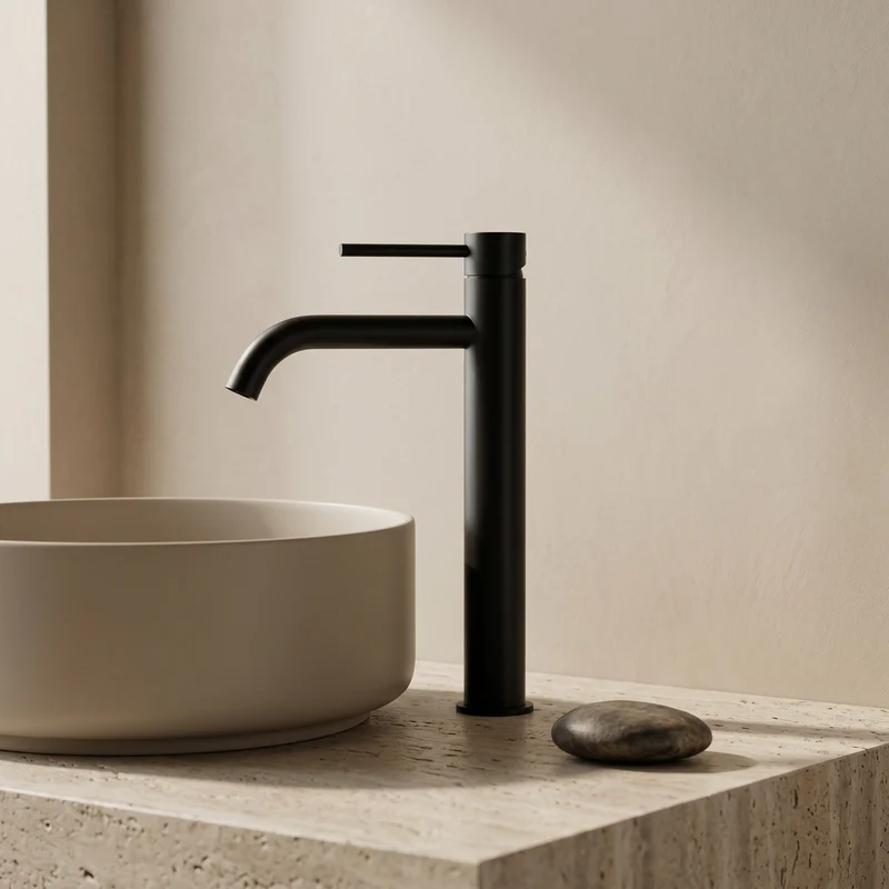 Mitigeur XL vasque noir mate