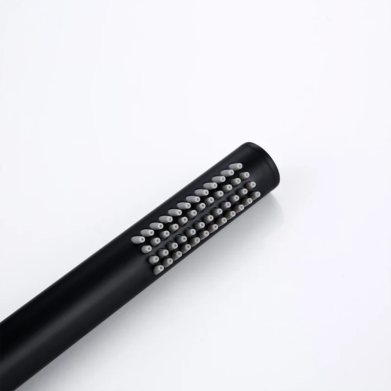 Colonne de douche thermostatique noir mate