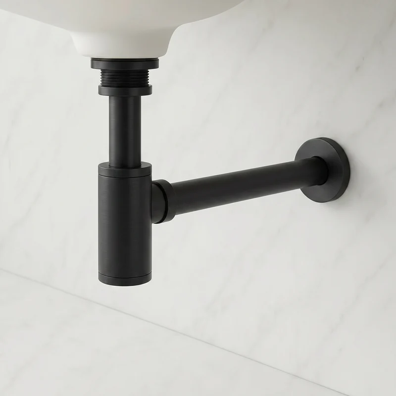 Siphon noir mat