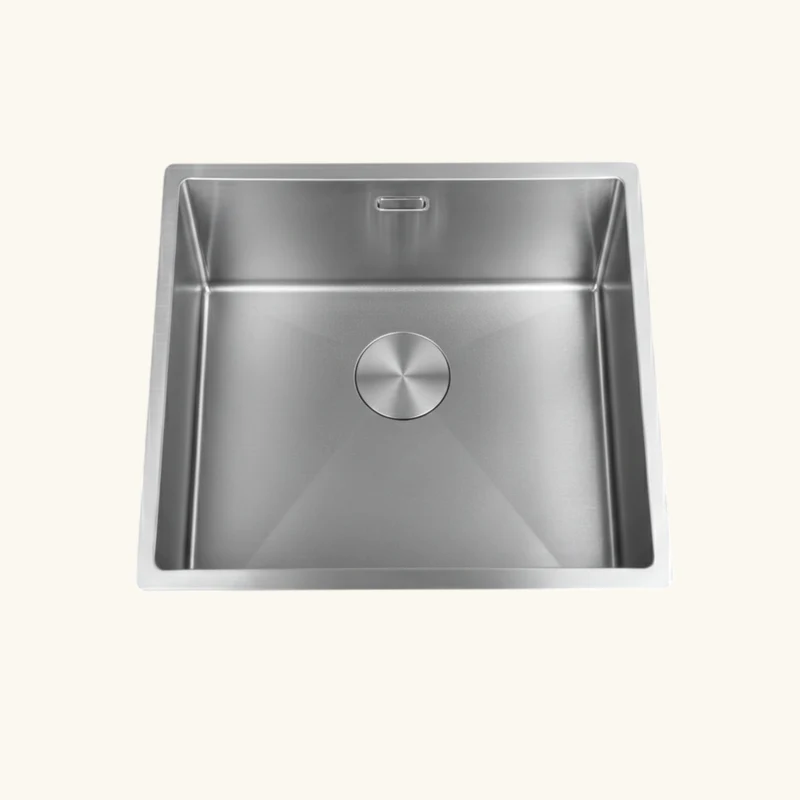 Cache bonde inox universel Luisina diamètre 90 cm