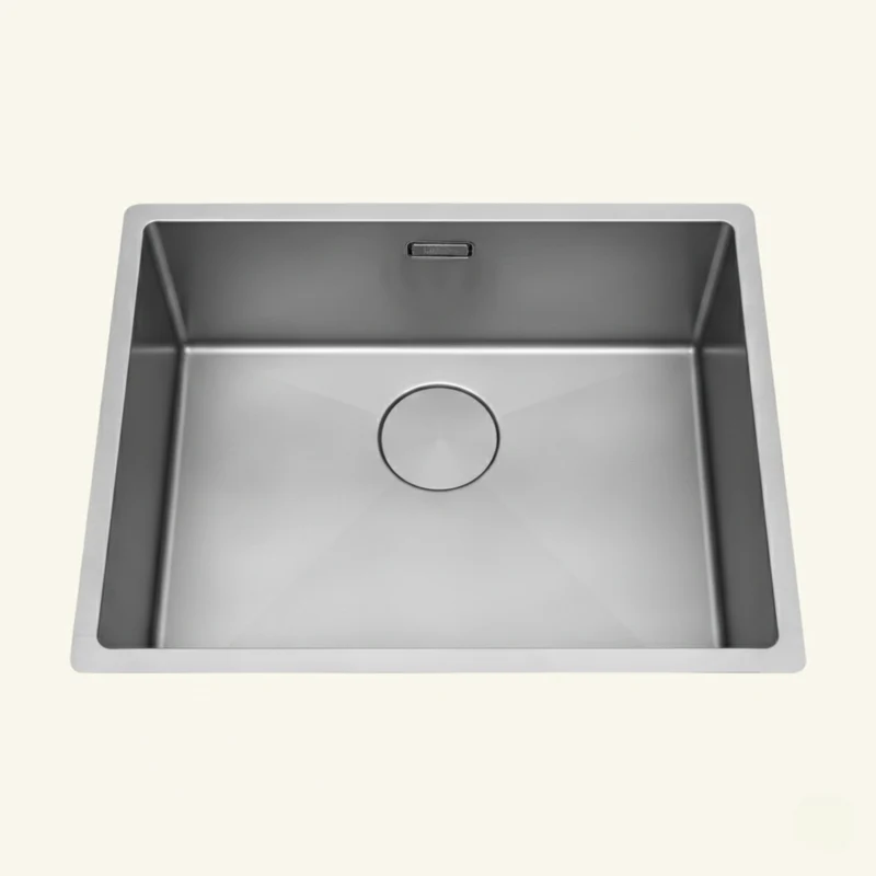 Cache bonde inox universel Luisina diamètre 90 cm