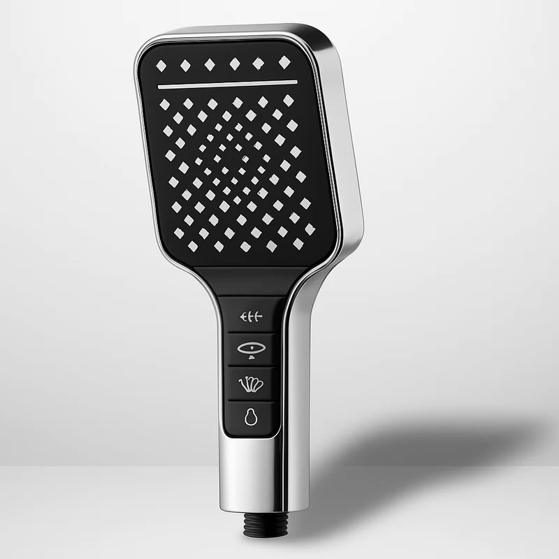 Pommeau de Douche Économique – 7 Modes de Jet, Haute Pression