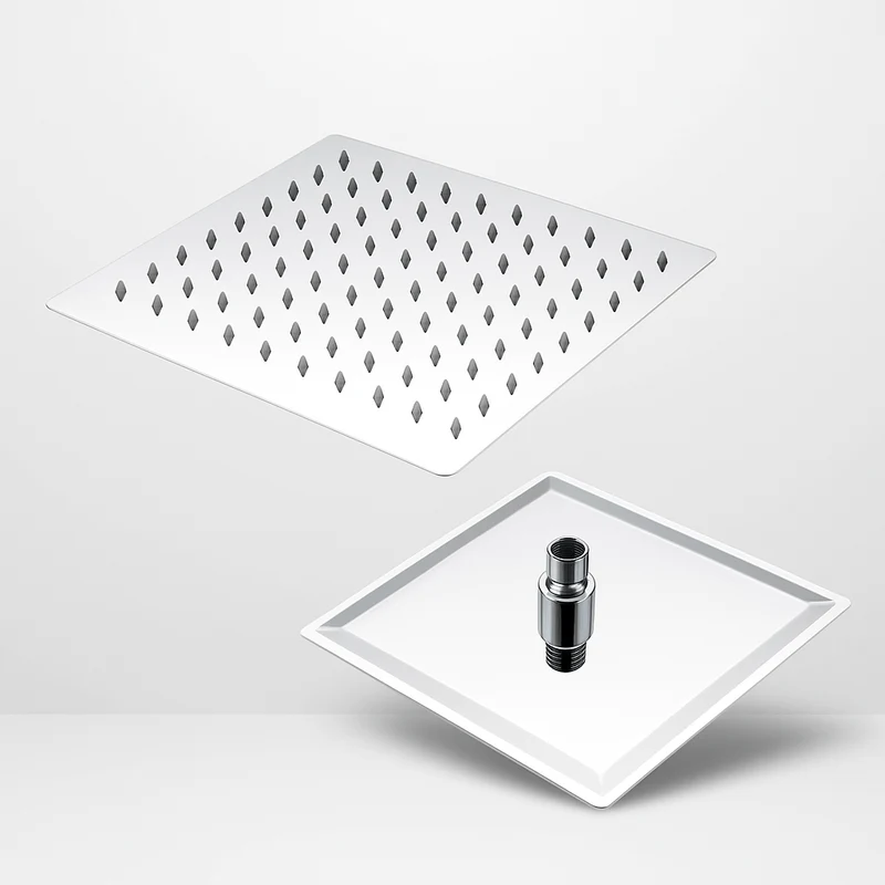 Pommeau de Douche Carré