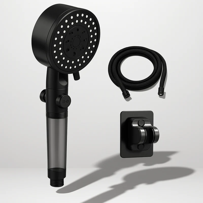 Pommeau de Douche Filtrant Haute Pression