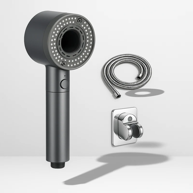 Pommeau de Douche Haute Pression Filtrant – 5 modes & filtration avancée