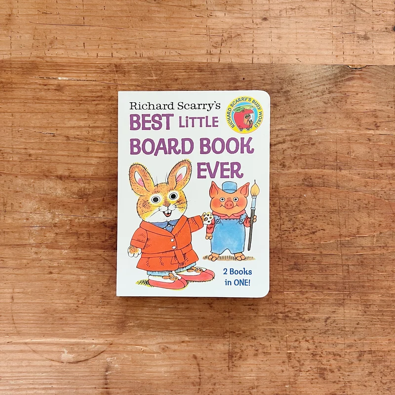 Richard Scarry's Best Little Board Book Ever