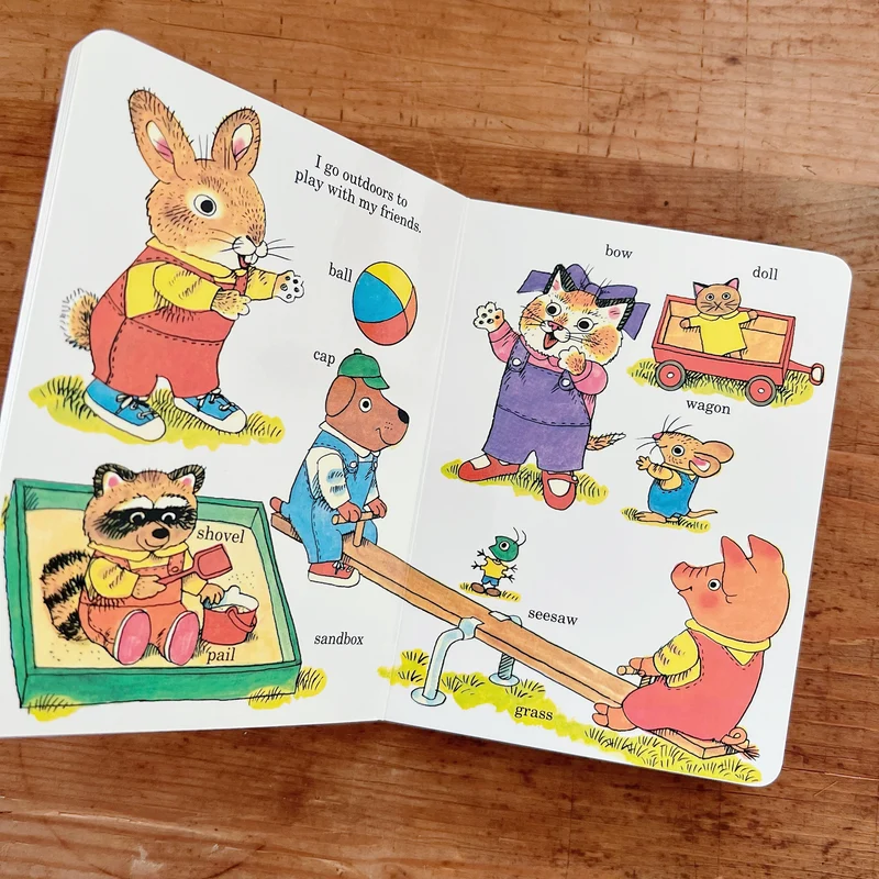 Richard Scarry's Best Little Board Book Ever