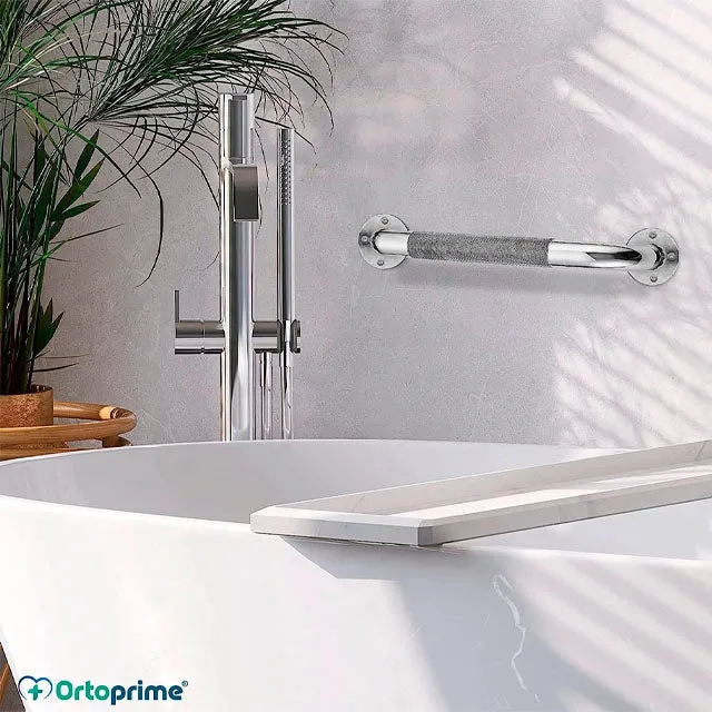 Poignée de Douche en Acier Inoxydable pour Salle de Bain | 30 cm