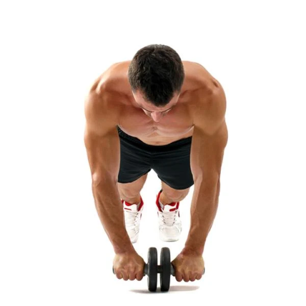 Roue d'exercice Abdominale à Double Roue | Activation maximale