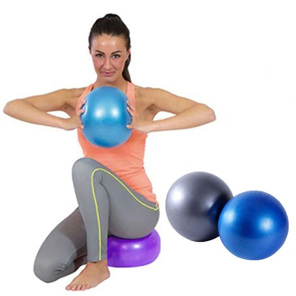 Ballon de Pilates et Yoga 20 cm | Rééducation et Entraînement