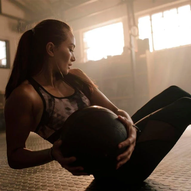 Medicine Ball pour l'entraînement fonctionnel | Wall Balls