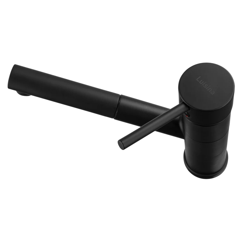 Robinet Douchette Luisina Noir Mat NOAH