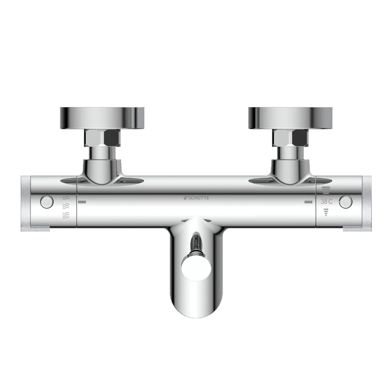 Mitigeur thermostatique de baignoire Schütte LONDON chromé