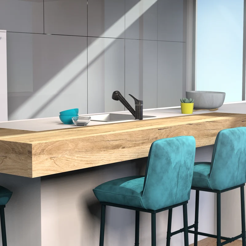 Robinet douchette Noir mat Eisl GRANIT