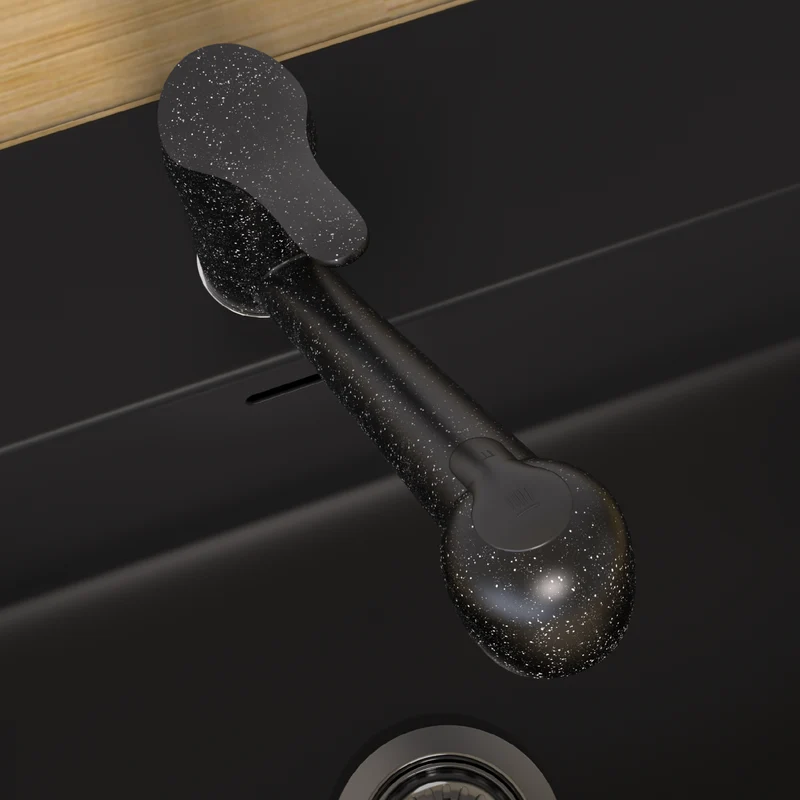 Robinet douchette Noir mat Eisl GRANIT