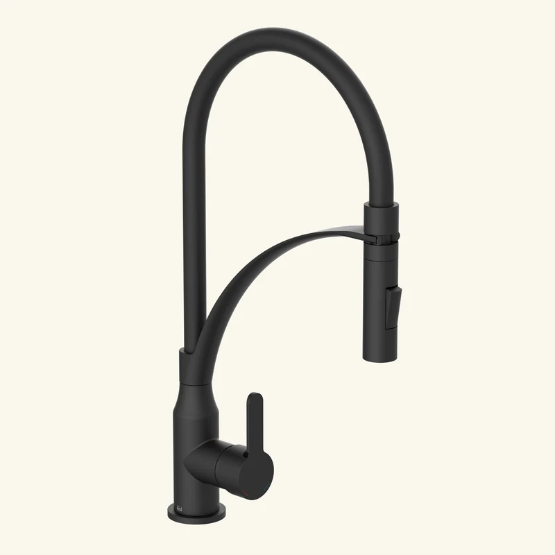 Robinet Douchette Noir mat Eisl CARNEO
