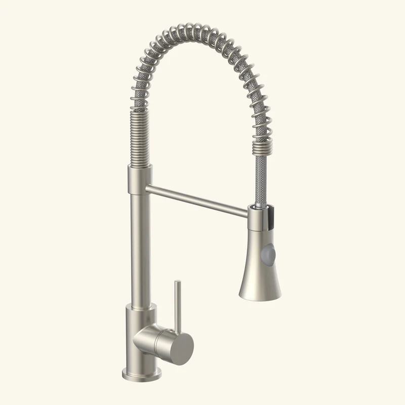 Robinet cuisine douchette inox Eisl LEON