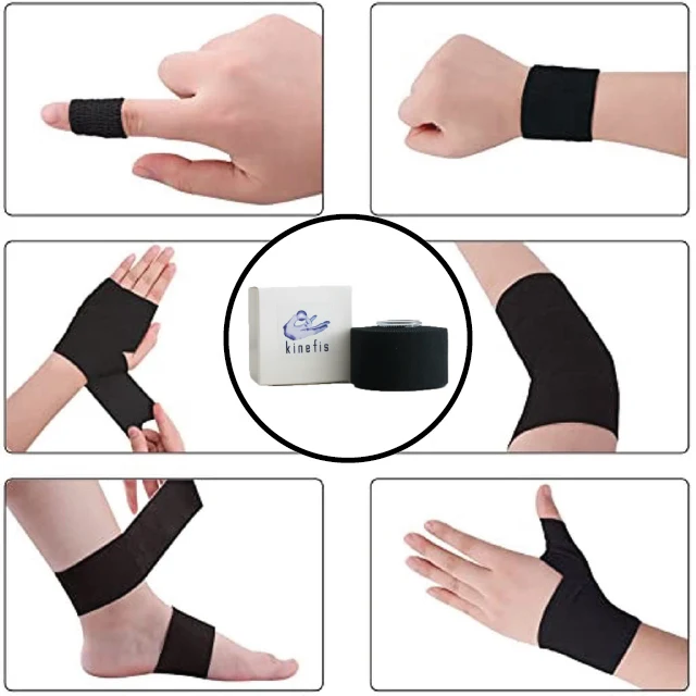 Bandage Adhésif Inélastique pour Bandages Sportifs | 10 Mètres