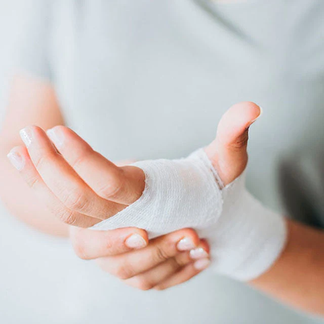Bandage inélastique pour bandages fonctionnels et sportifs | 10 M
