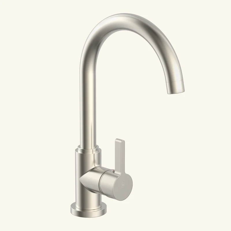 Robinet mitigeur cuisine Instmaier LEONA inox